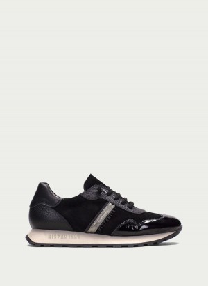 Hispanitas Loira Sneakers Damen Schwarz | RVP2151JT